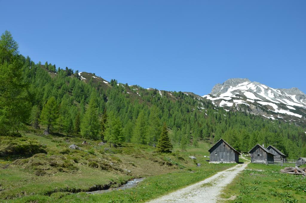 Urlaub Am Kraeutlhof In Mariapfarr Apartamento Quarto foto